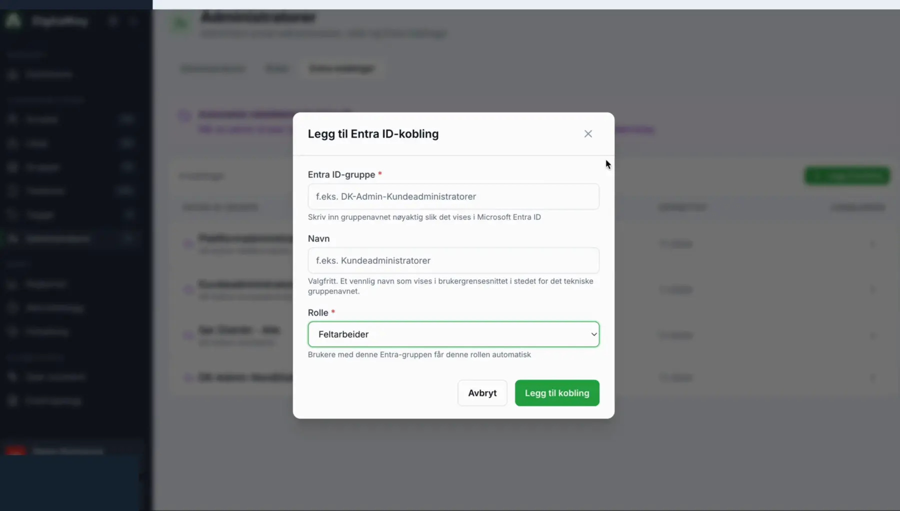 Reports and insights in Aprire